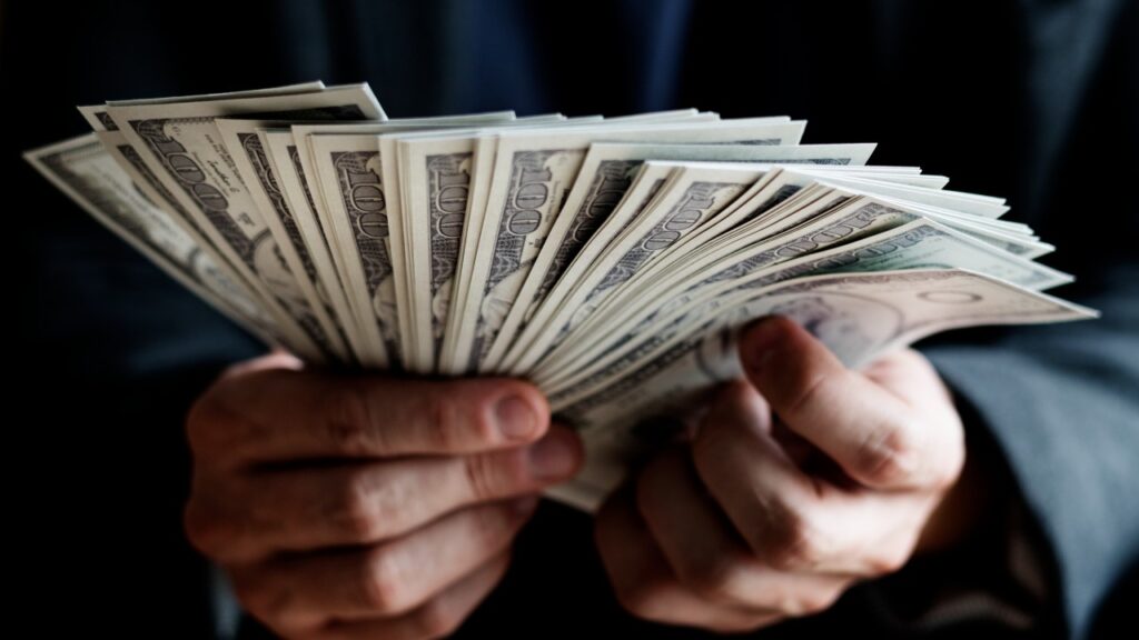 Bunch of cash